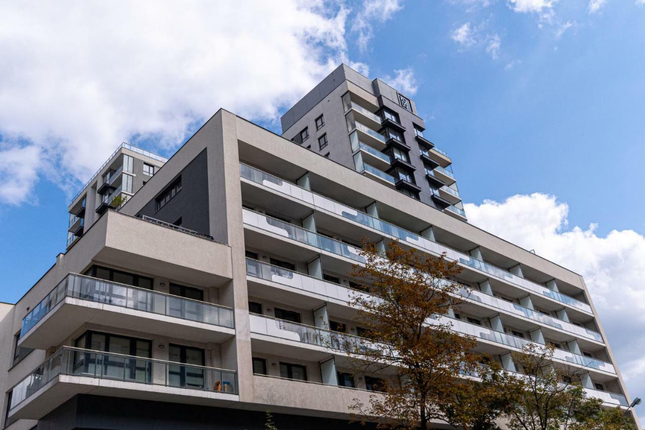 Apartament Odratower Wroclaw Bagian luar foto